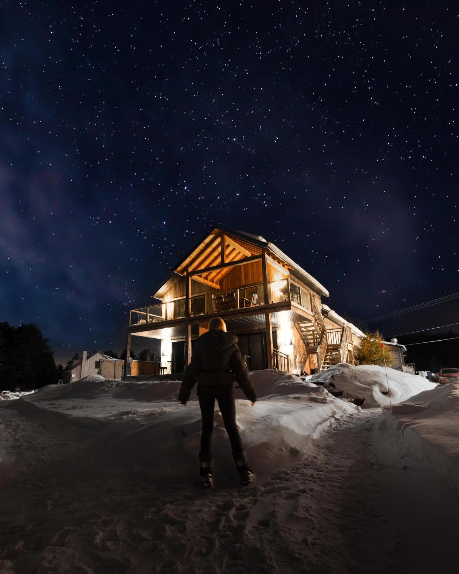 Le 2800 Du Parc Vila Shawinigan Exterior foto
