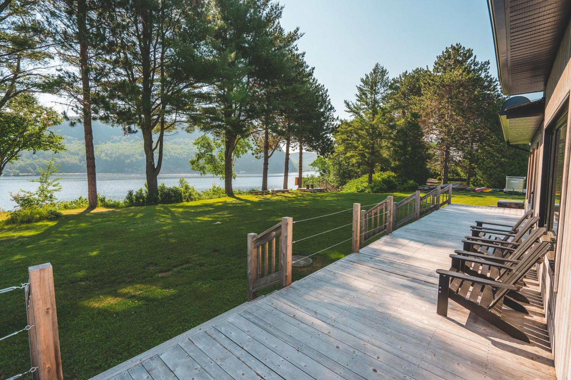 Le 2800 Du Parc Vila Shawinigan Exterior foto