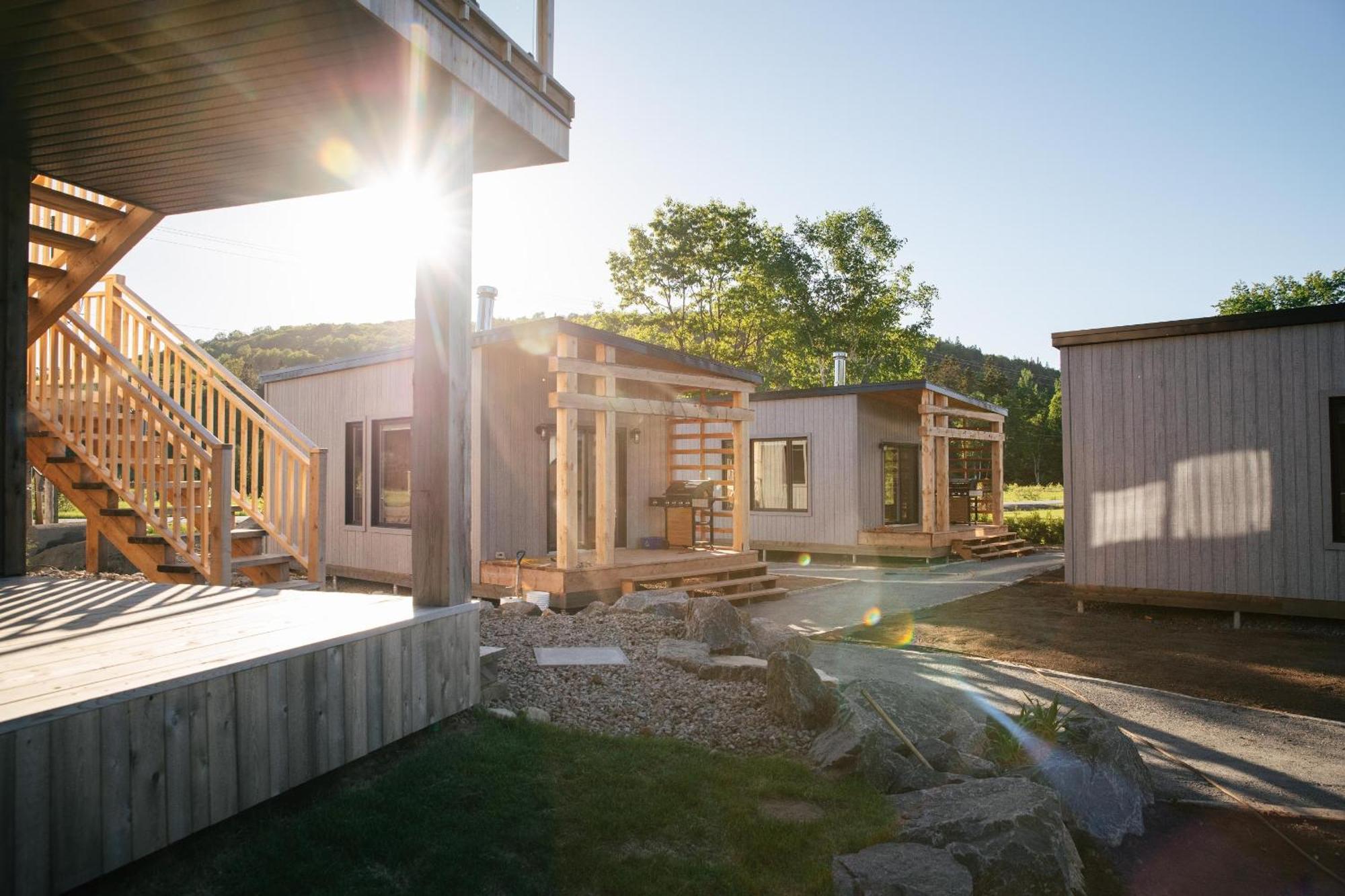 Le 2800 Du Parc Vila Shawinigan Exterior foto