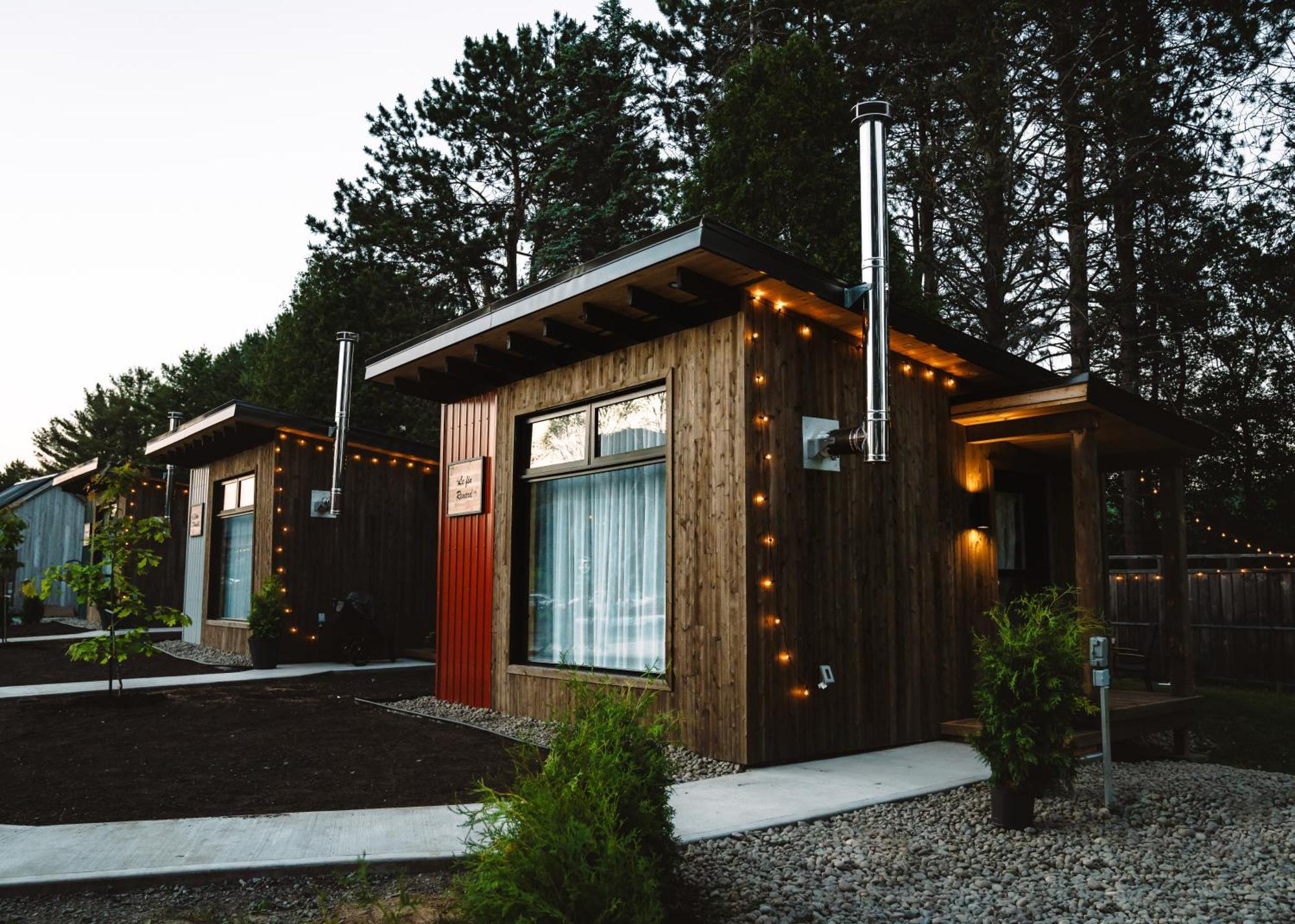 Le 2800 Du Parc Vila Shawinigan Exterior foto